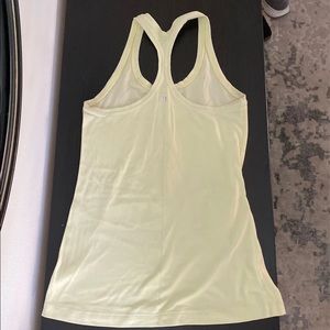 Lululemon Cool Racerback Tank Top Nulu